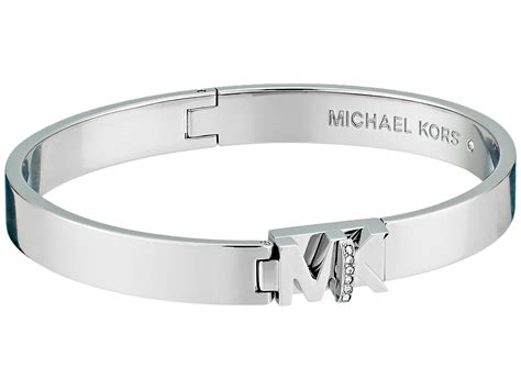 silver bracelet michael kors|mk bracelet clearance.